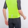 Colete de Ciclismo Corta Vento Marcio May New Race Amarelo
