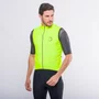 Colete de Ciclismo Corta Vento Marcio May New Race Amarelo