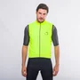Colete de Ciclismo Corta Vento Marcio May New Race Amarelo