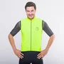 Colete de Ciclismo Corta Vento Marcio May New Race Amarelo