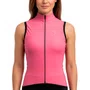 Colete de Ciclismo Corta Vento Marcio May New Race Feminino Rosa