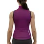 Colete de Ciclismo Corta Vento Marcio May New Race Feminino Roxo