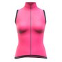 Colete de Ciclismo Corta Vento Marcio May New Race Rosa Feminino