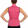 Colete de Ciclismo Corta Vento Marcio May New Race Rosa Feminino