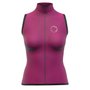 Colete de Ciclismo Corta Vento Marcio May New Race Roxo Feminino