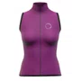 Colete de Ciclismo Corta Vento Marcio May New Race Roxo Feminino