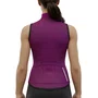 Colete de Ciclismo Corta Vento Marcio May New Race Roxo Feminino