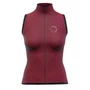 Colete de Ciclismo Corta Vento Marcio May New Race Feminino Vermelho