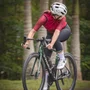 Colete de Ciclismo Corta Vento Marcio May New Race Feminino Vermelho
