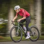 Colete de Ciclismo Corta Vento Marcio May New Race Feminino Vermelho
