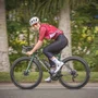 Colete de Ciclismo Corta Vento Marcio May New Race Feminino Vermelho
