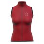 Colete de Ciclismo Corta Vento Marcio May New Race Vermelho Feminino