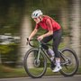 Colete de Ciclismo Corta Vento Marcio May New Race Vermelho Feminino