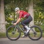 Colete de Ciclismo Corta Vento Marcio May New Race Vermelho Feminino