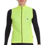 Colete de Ciclismo Corta Vento Marcio May Pro II Amarelo Neon