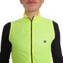 Colete de Ciclismo Corta Vento Marcio May Pro II Amarelo Neon