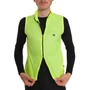 Colete de Ciclismo Corta Vento Marcio May Pro II Amarelo Neon
