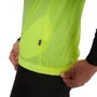 Colete de Ciclismo Corta Vento Marcio May Pro II Amarelo Neon