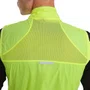 Colete de Ciclismo Corta Vento Marcio May Pro II Amarelo Neon