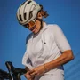 Colete de Ciclismo Corta Vento Marcio May Pro II Feminino Branco