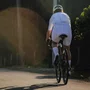 Colete de Ciclismo Corta Vento Marcio May Pro II Feminino Branco