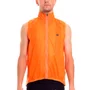 Colete de Ciclismo Corta Vento Marcio May Pro Laranja