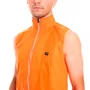 Colete de Ciclismo Corta Vento Marcio May Pro Laranja