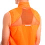 Colete de Ciclismo Corta Vento Marcio May Pro Laranja