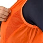 Colete de Ciclismo Corta Vento Marcio May Pro Feminino  Laranja