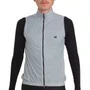 Colete de Ciclismo Crota Vento Marcio May Pro II Cinza
