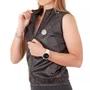 Colete de Ciclismo Mauro Ribeiro New One Feminino Preto