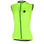 Colete de Ciclismo Mauro Ribeiro New One Impact Feminino Verde