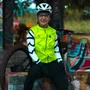 Colete de Ciclismo Mauro Ribeiro New One Impact Feminino Verde