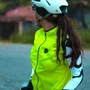 Colete de Ciclismo Mauro Ribeiro New One Impact Feminino Verde