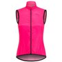 Colete de Ciclismo Orbea Hiru Core Windbreaker Feminino Rosa