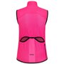Colete de Ciclismo Orbea Hiru Core Windbreaker Feminino Rosa