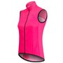 Colete de Ciclismo Orbea Hiru Core Windbreaker Feminino Rosa