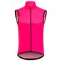Colete de Ciclismo Orbea Hiru Core Windbreaker Feminino Rosa
