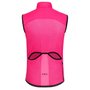 Colete de Ciclismo Orbea Hiru Core Windbreaker Feminino Rosa
