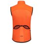 Colete de Ciclismo Orbea Hiru Core Windbreaker Laranja