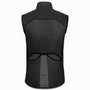 Colete de Ciclismo Orbea Hiru Core Windbreaker Preto