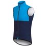 Colete de Ciclismo Orbea Hiru Softshell Advanced Azul