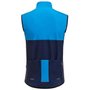 Colete de Ciclismo Orbea Hiru Softshell Advanced Azul