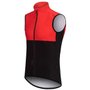 Colete de Ciclismo Orbea Hiru Softshell Advanced Vermelho