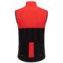 Colete de Ciclismo Orbea Hiru Softshell Advanced Vermelho