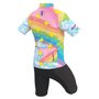 Conjunto de Ciclismo ERT Tutti Frutti Infantil