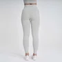 Conjunto Fitness Marcio May Top + Legging Firenze Cinza
