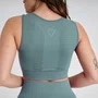Conjunto Fitness Marcio May Top + Legging Firenze Verde