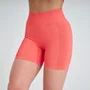 Conjunto Fitness Marcio May Top + Shorts Romilla Laranja