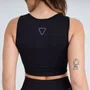 Conjunto Fitness Marcio May Top + Shorts Romilla Preto